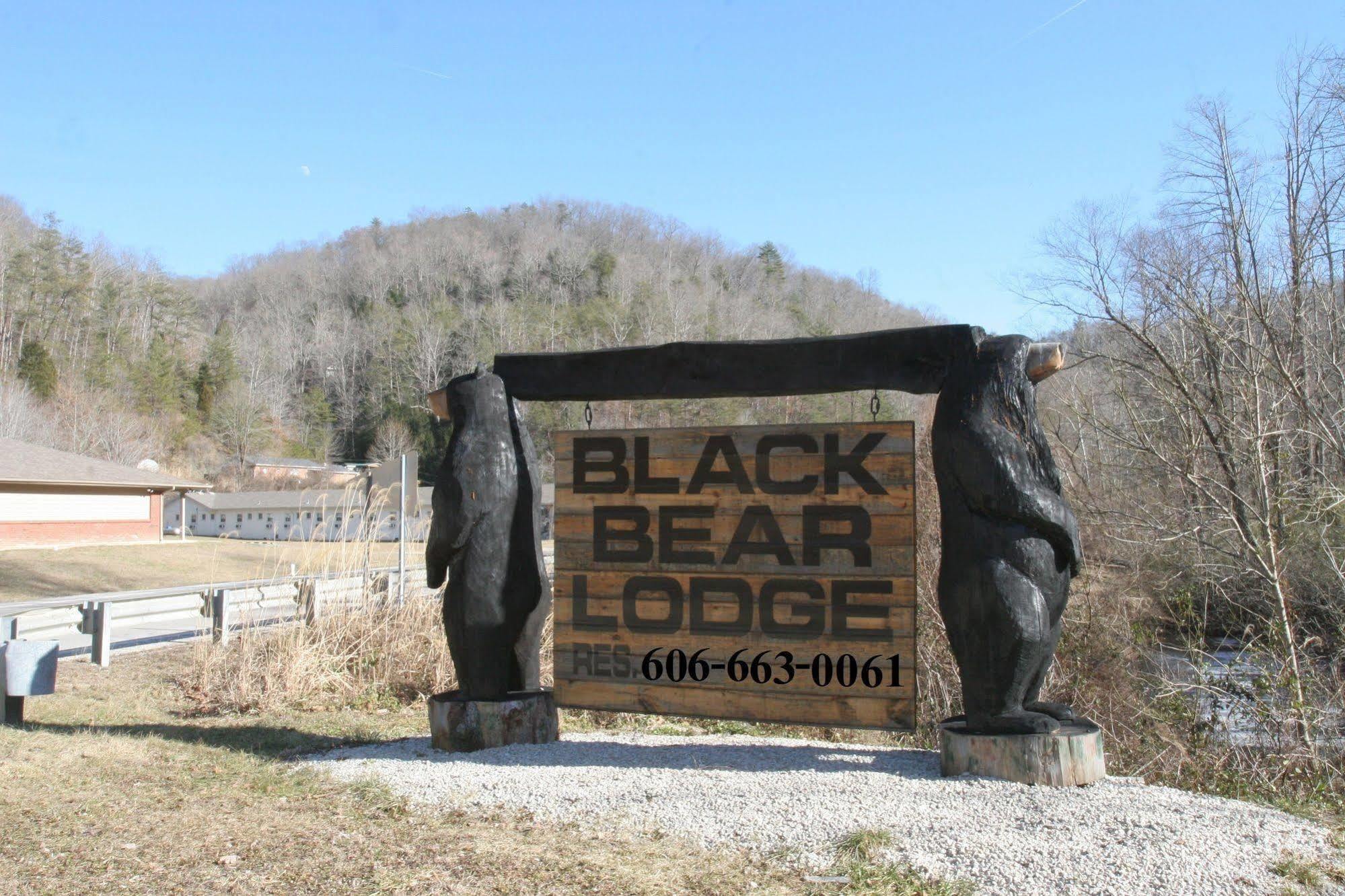 Black Bear Lodge Motel Slade Eksteriør bilde