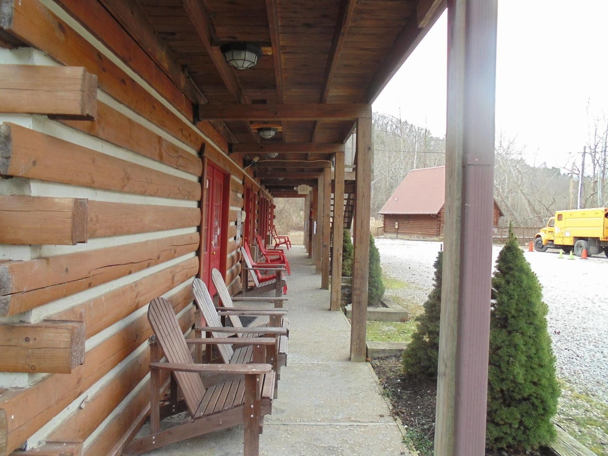 Black Bear Lodge Motel Slade Eksteriør bilde